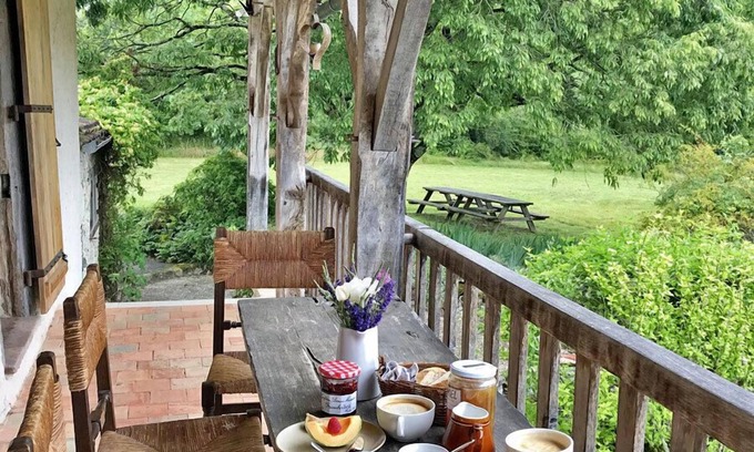 Lauzerte Other | Escape to the depths of the French countryside at La Baronne