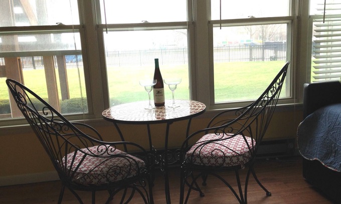 Port Clinton Condo | Escape to the Lake!