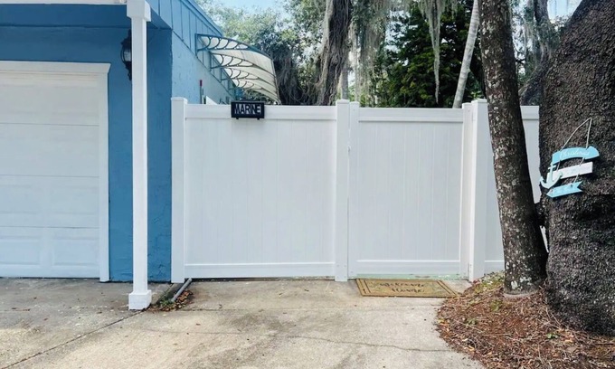 Temple Terrace Apartment | Escape to The Marine – Cozy Studio with a Touch of Nautical Elegance