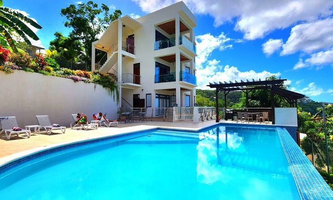 Castries Villa | Escape to the Tranquil Sophistication of Yellow Sands Luxury Villas