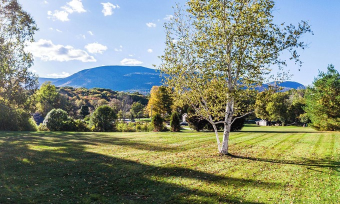 Manchester Center House | Escape to The Clyde’s View Hideaway in Manchester, Vt. New Home 3 Bed 2 Bath