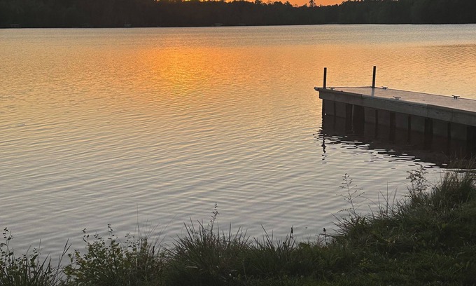 Athelstane House | Escape to The Woodland Nest: A Modern Cabin Retreat with Rustic Charm & Comfort!