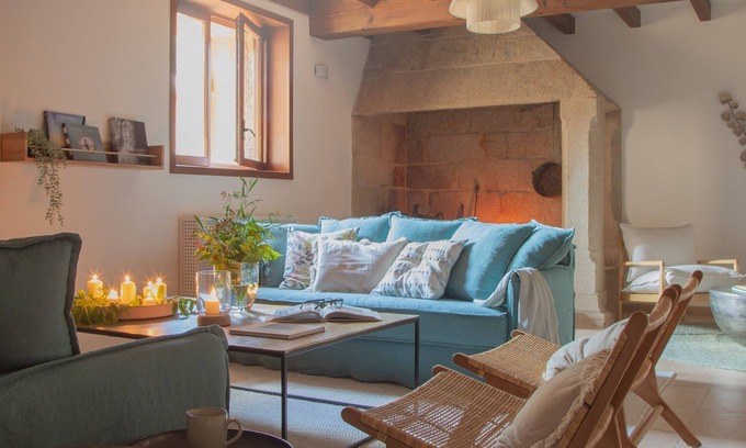 Catoira Cottage | "escape TO This Lovely Rural House AND Connect With Nature."