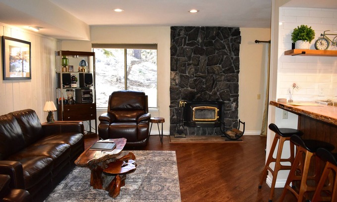 Mammoth Lakes Condo | Escape to this recently remodeled unit #189, steps from the free shuttle