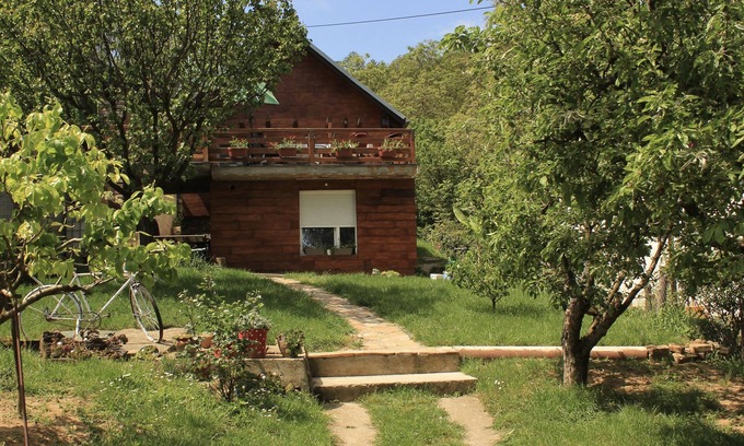 Petrovaradin House | Escape to Tranquility: Serene Weekend House in Fruska Gora Mountains
