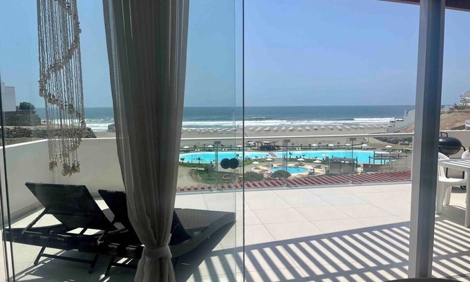 Cerro Azul Apartment | Escape to Tranquility: Oceanfront Family Getaway only 2 Hours from Downtown Lima