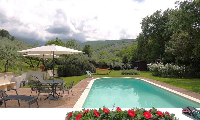 Foligno Villa | ESCAPE TO UMBRIA, VILLA CLAUDIA
