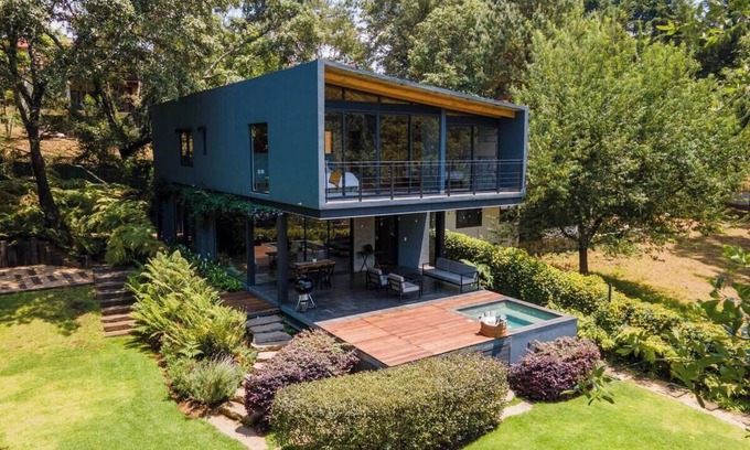 Valle de Bravo House | Escape to Valle: Vista, H. Pizzas, Jacuzzi and Firepit (pet friendly).