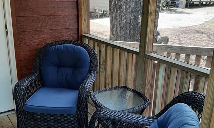 Holladay Cabin | Escape to your cozy 2-bedroom cabin #8 in Camden, Kentucky Lake, TN