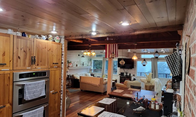 Cedarpines Park Cabin | Escape to your cozy Cedarpines Park cabin, near Yaamava' fun!