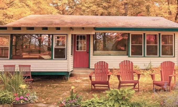Keeseville Cabin | Escape to your cozy 2-bedroom cabin near Adirondack Park