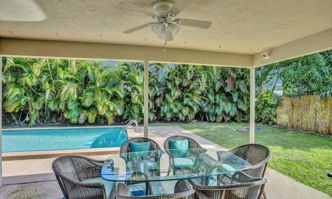 Delray Beach House | Escape to Your Own Private Oasis: 2story- Luxury 3/2-Bedroom House with Pool...