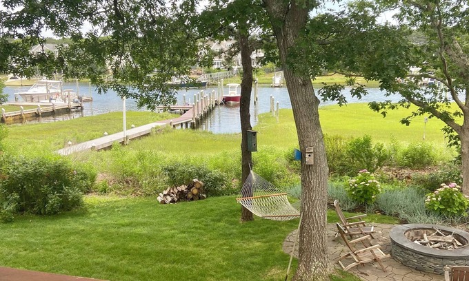 Seconsett Island House | Escape to your private oasis on Cape Cod, where luxury meets relaxation.