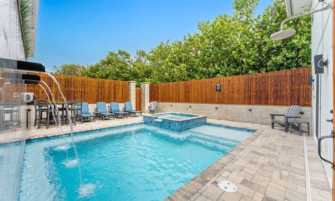 Atlantic Shores House | Escape to your own slice of paradise with this stunning oceanfront home with private pool, spa & beach!