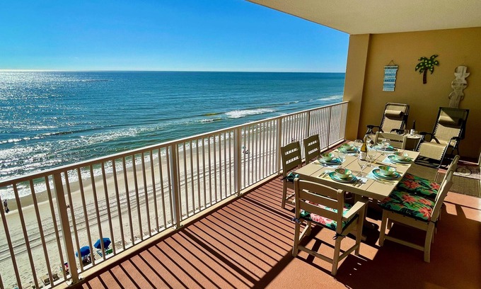 West Panama City Beach Condo | ESCAPE WINTER IN STYLE! DISCOUNT, SPECTACULAR VIEWS, CLEAN, LUXURY, & ALL U NEED
