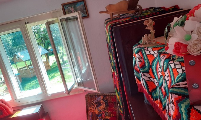 Tarina House | Escape With Bike On Paradisiac Mountain