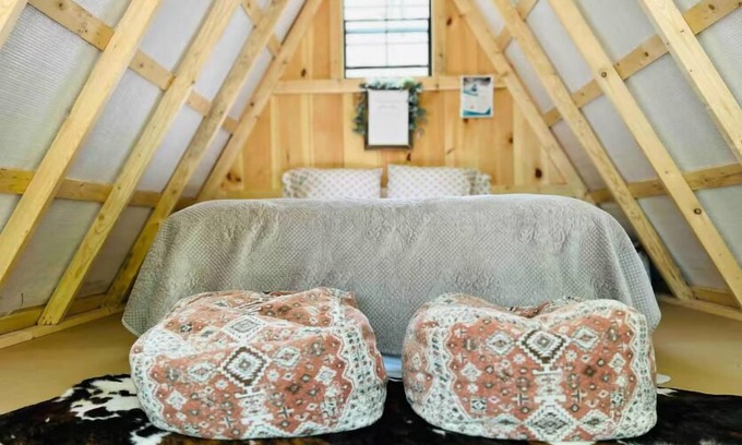 Sidney Cabin | Escapology - Delightful 1 bedroom A-frame cabin