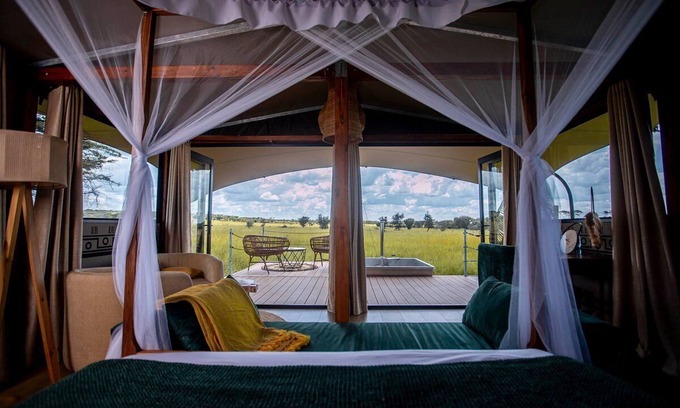Ikoma Cabin | Escarpment Luxury Camp Serengeti
