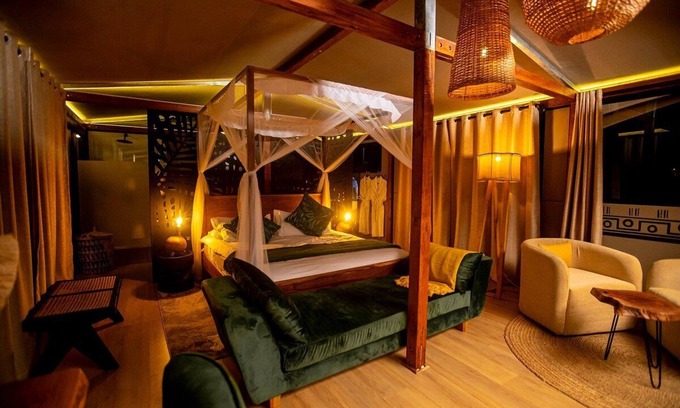 Ikoma Cabin | Escarpment Luxury Camp Serengeti #5