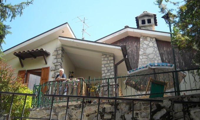 Filettino Villa | Esclusivo chalet immerso nel verde