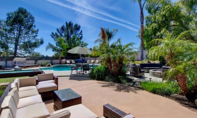 North Broadway House | Escondido Family Retreat with POOL!