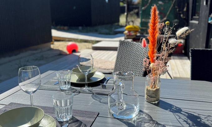 Nymindegab Cottage | Esehytter Luxury Holiday Home near Beach
