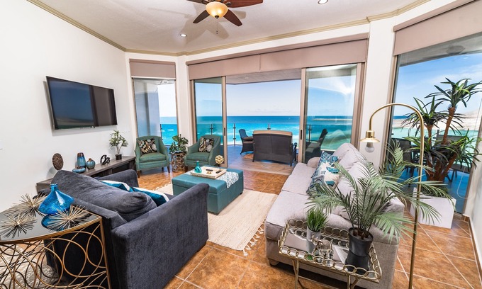 La Choya Condo | Esmeralda Beach Resort 3 Bedrooms Condo B 601