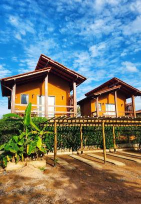 Alto Paraiso de Goias Ski Chalet | Espaço Canela-de-Ema