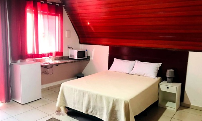 Cachoeira Paulista Hotel | Espaço Chalé Cereja