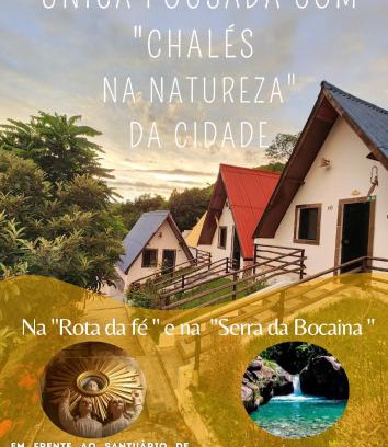 Cachoeira Paulista Cabin | Espaço Chalé Cereja