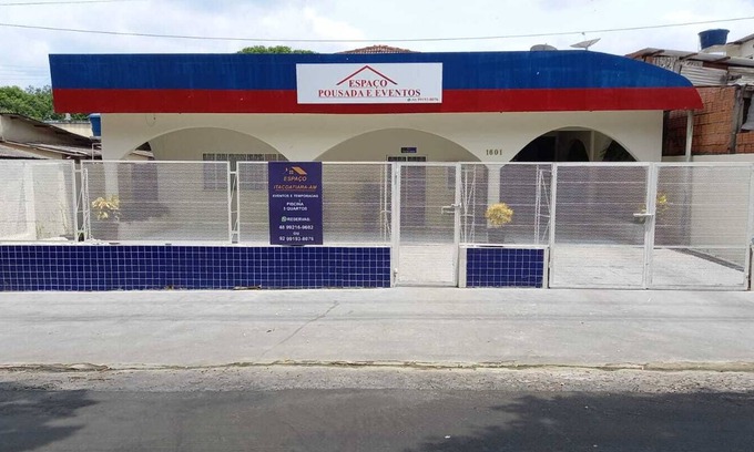 Itacoatiara House | Espaço Itacoatiara - AM Casa Aconchegante em Itacoatiara com Piscina e Cascata