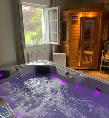 Bettencourt-Riviere Bed & Breakfast | espace détente de rivière