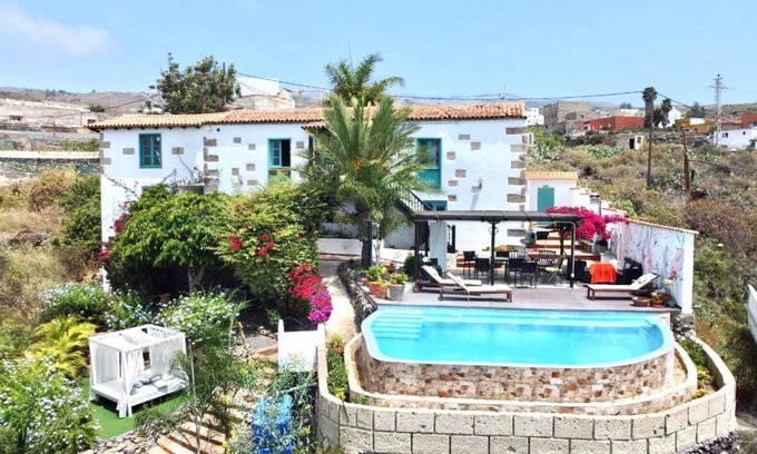 El Rincon Villa | Espectacular villa, piscina infinity en San Miguel