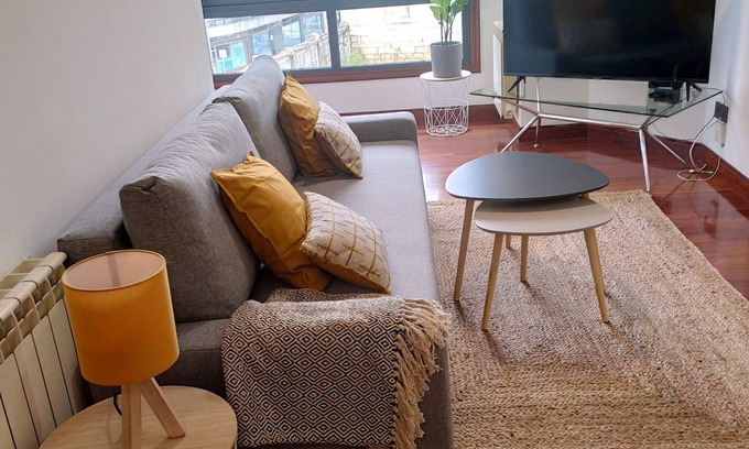Casco Vello Apartment | Espectacular Apartamento Olívico con Parking