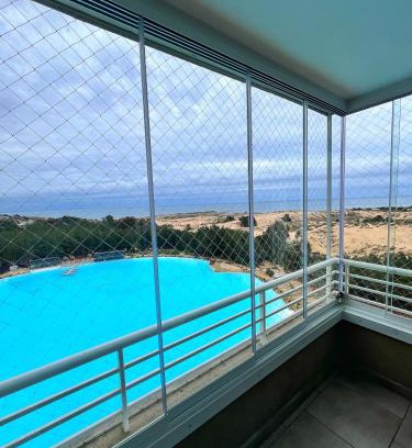 El Tabo Apartment | Espectacular departamento Vista Laguna y mar aceptamos mascotas