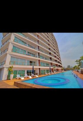 Palmar de Aramara Apartment | Espectacular dos dormitorios con vista al mar