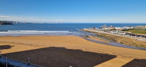 Gijon-Este Apartment | Espectacular piso 1ª Linea de Playa