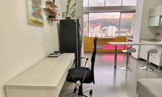 Bucaramanga Apartment | Espectacular vista a los cerros orientales de Bucaramanga a 10 mins de Cabecera