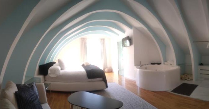 Vigo Cabin | ESPEJO DE SOLEDADES