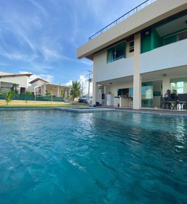 Sao Miguel de Touros House | Espetacular Casa de Charme em São Miguel do Gostoso - Salou
