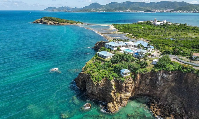 Nettle Bay Villa | Esprit de le Mer - Stunning Cliffside Villa - Breathtaking Views