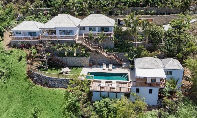 Colombier Villa | Esprit De Roche Luxury villa