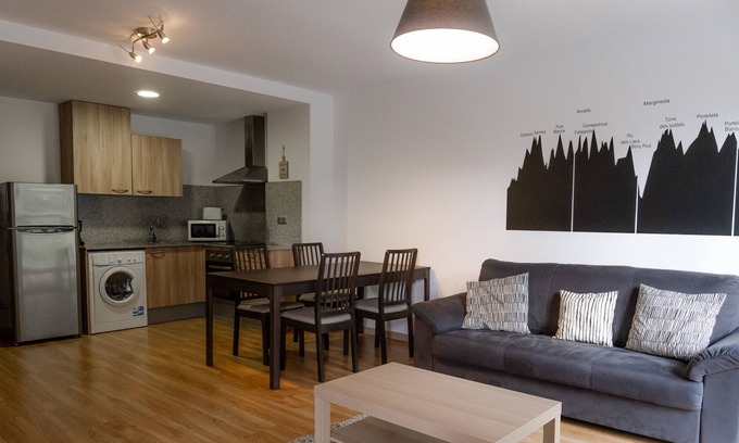 Arinsal Apartment | ¡Esquí en Arinsal! 4Pax, PK BE