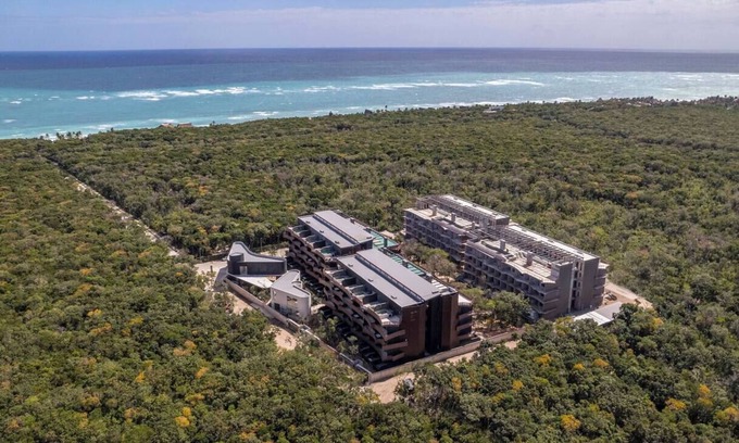 Playa Paraiso Apartment | Esquina 2HAB Jacuzzi, Rooftop pool y vista al mar