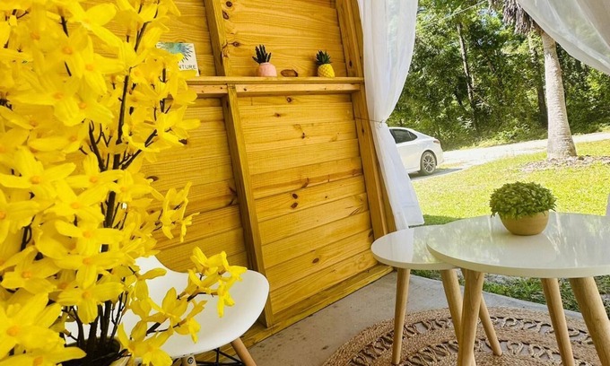 Crawfordville Apartment | Esquina boho chic