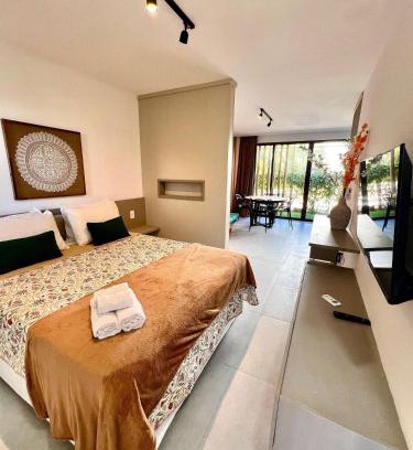 Tatuamunha Apartment | Essence Beira mar - Porto de pedras C002