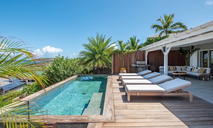 Anse du Grand Cul-de-Sac Villa | Essenia (3/4 Rooms) Luxury villa