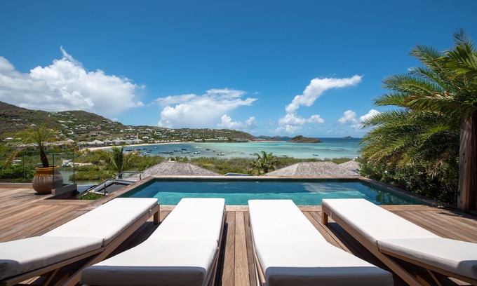 Anse du Grand Cul-de-Sac Villa | Essenia | Beach Front - Located in Magnificent Grand Cul de Sac with Private Pool