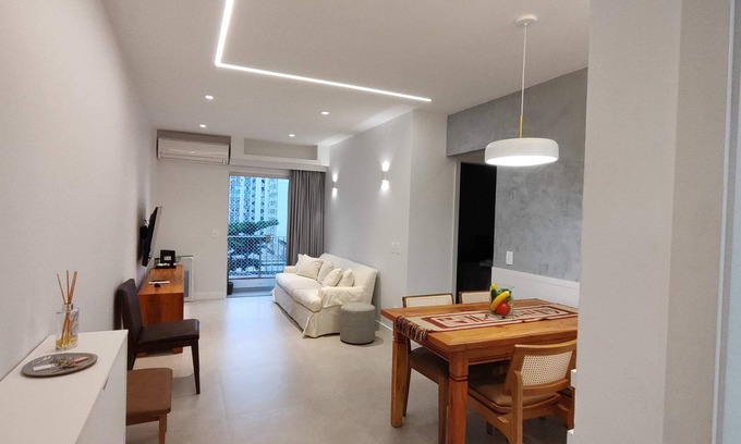 Estacio Apartment | Estácio Subway, 3 Bedrooms, AC, Garage