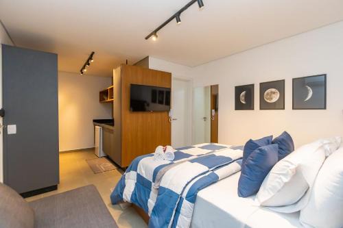 Cristo Rei Apartment | Estúdio Com Vaga para 4 Pessoas - EIX0206